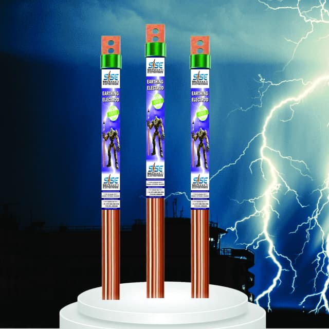 Copper Bonded Chemical Earthing Electrode