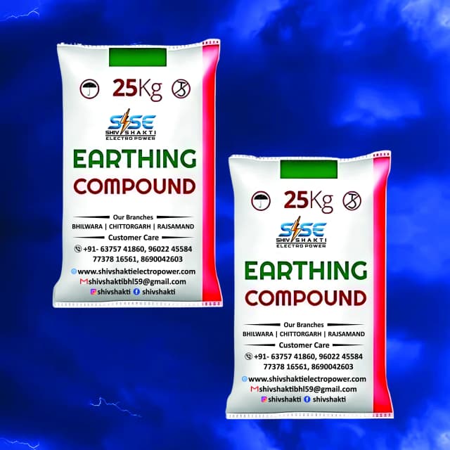 SSE Earthing Backfill Compound